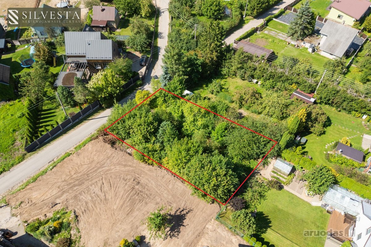 Parduodamas 6.25 arų sklypas Grikieniuose – - nuotraukos Nr. 2