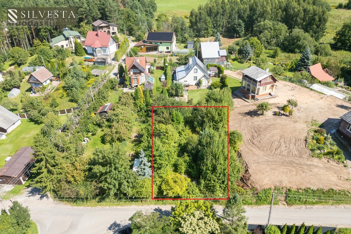 Parduodamas 6.25 arų sklypas Grikieniuose – - nuotraukos Nr. 3