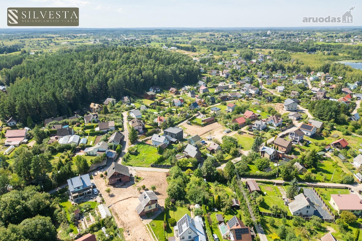 Parduodamas 6.25 arų sklypas Grikieniuose – - nuotraukos Nr. 7