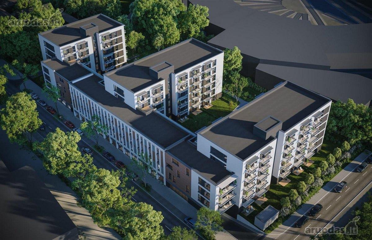 Parduodamas 2 Kambarių Butas Su Erdvia Terasa - nuotraukos Nr. 2