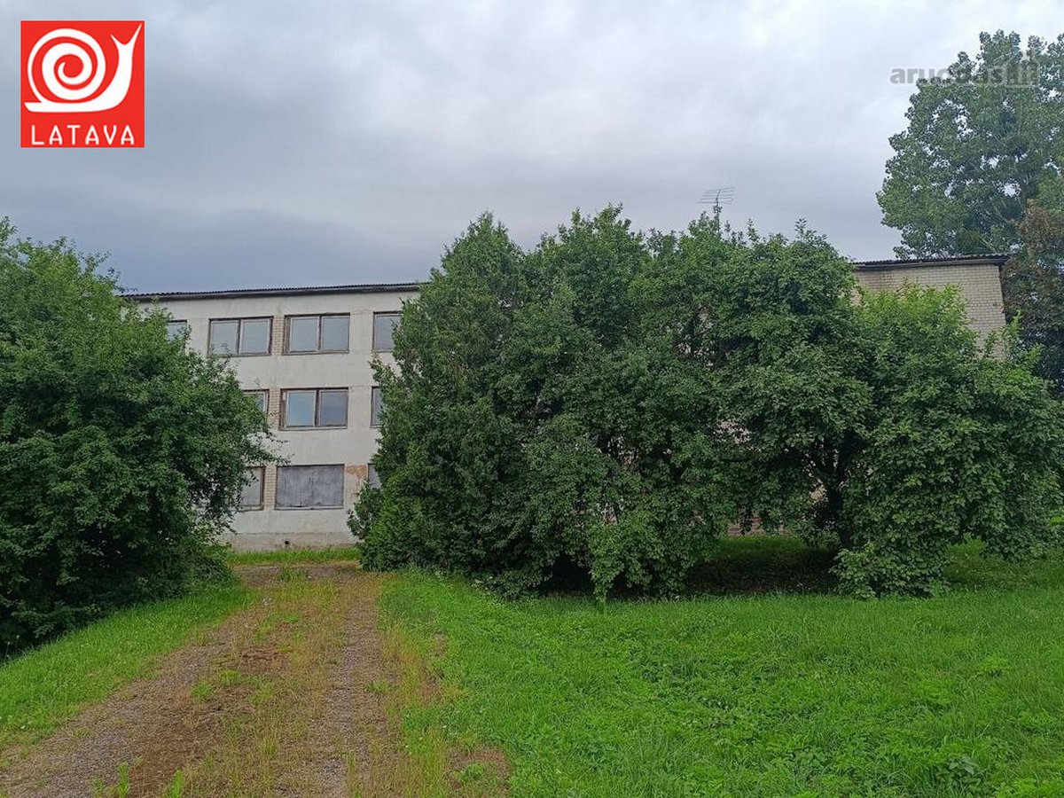 Parduodamos patalpos su sklypu socialinėms - nuotraukos Nr. 5