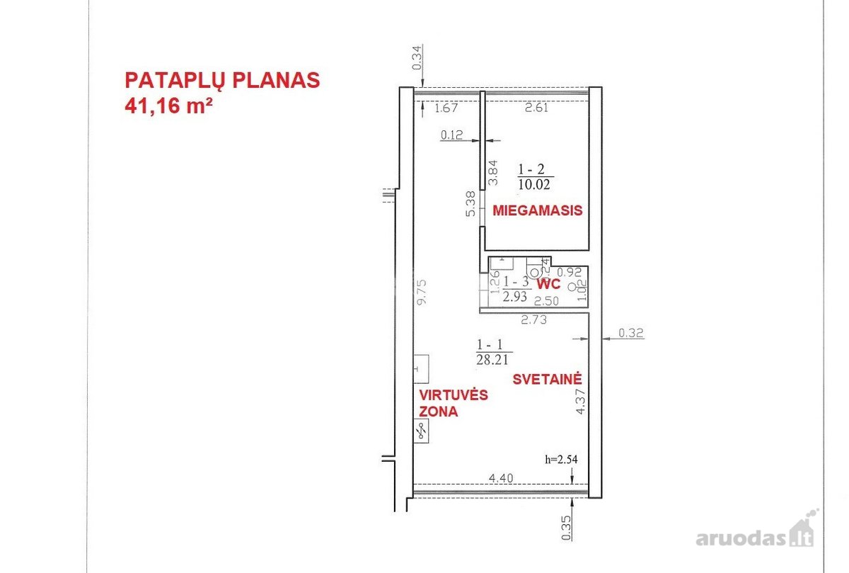 Naujai pastatytos ir pilnai įrengtos, su - nuotraukos Nr. 23