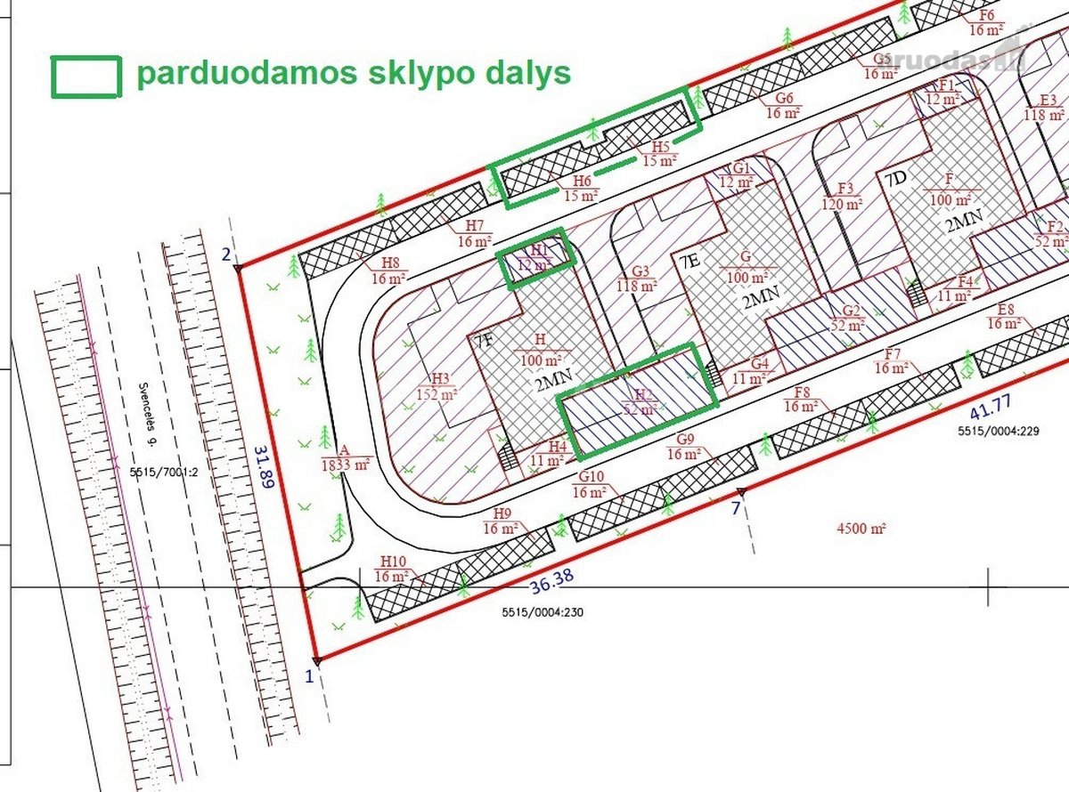 Naujai pastatytos ir pilnai įrengtos, su - nuotraukos Nr. 24