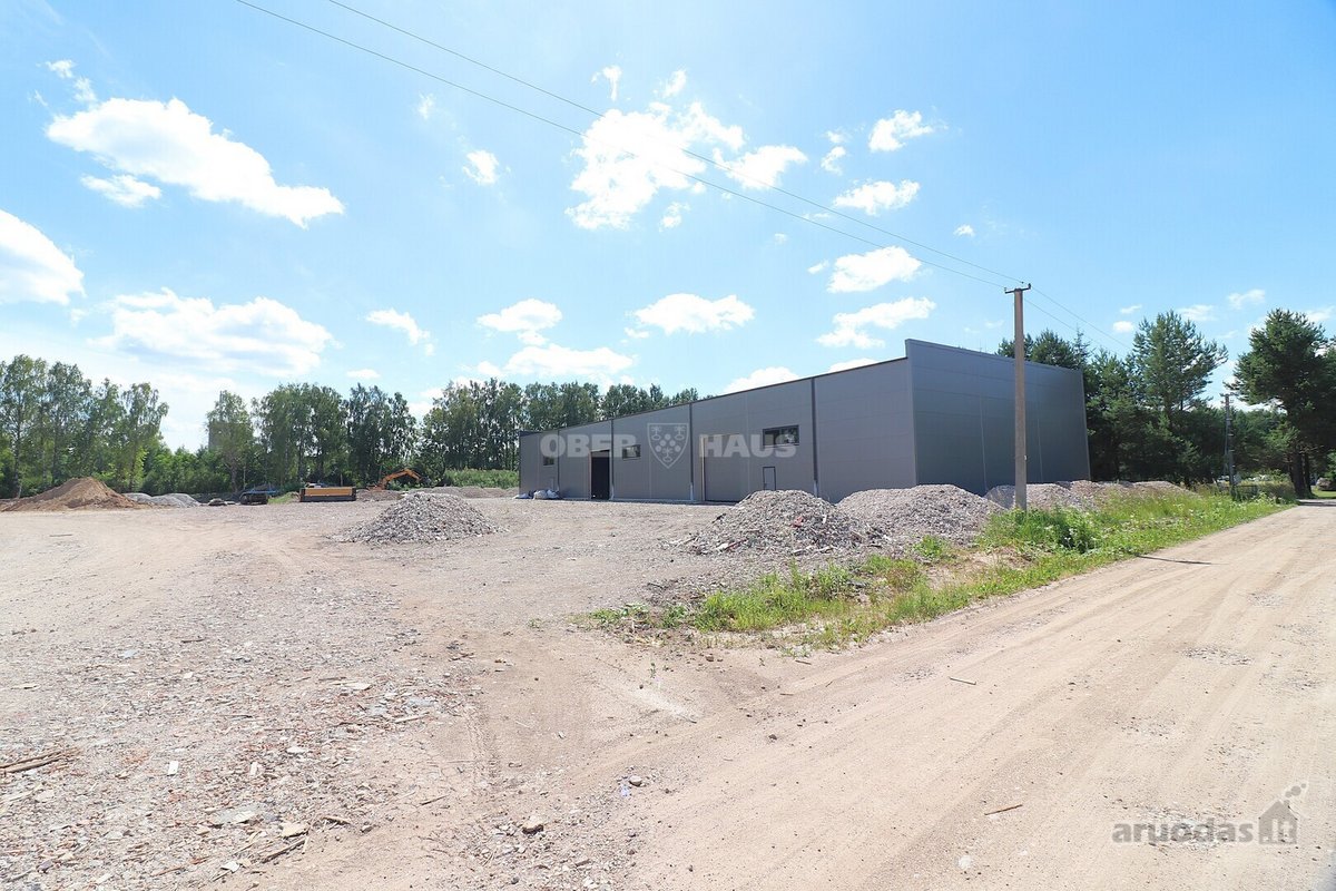Parduodamas Sandėliavimo-gamybinės Paskirties - nuotraukos Nr. 2