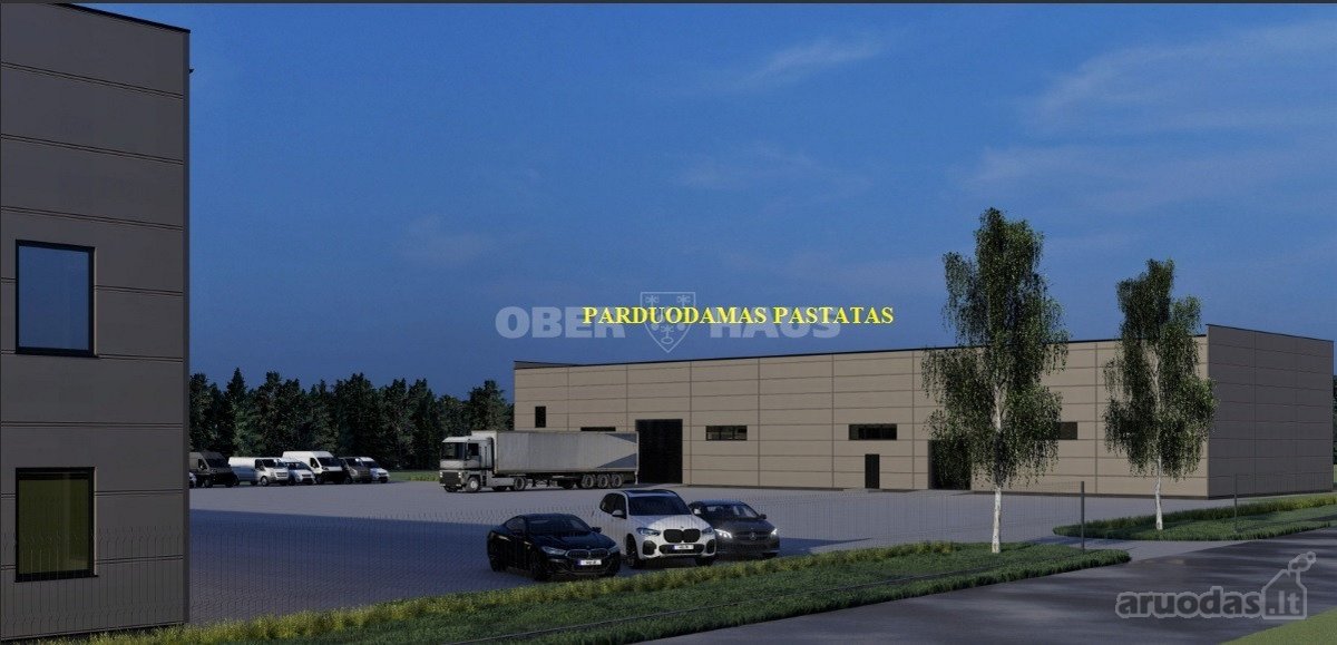 Parduodamas Sandėliavimo-gamybinės Paskirties - nuotraukos Nr. 5
