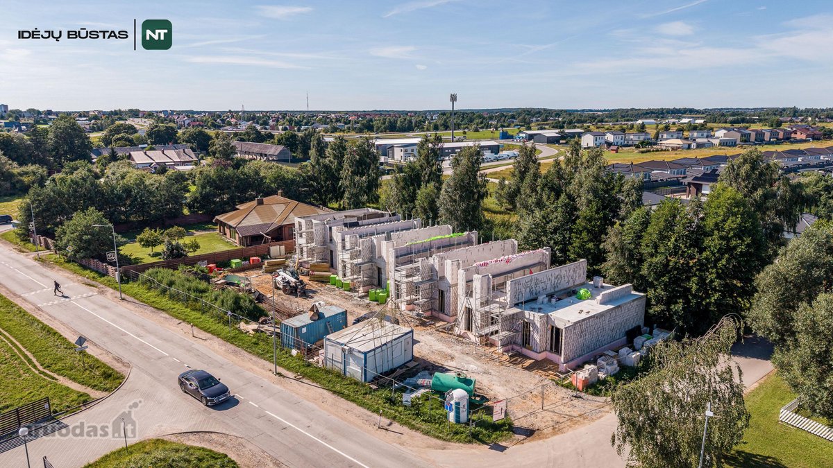 „8 Beržai“ – A++ Kotedžų Kvartalas Klipščiuose - nuotraukos Nr. 10
