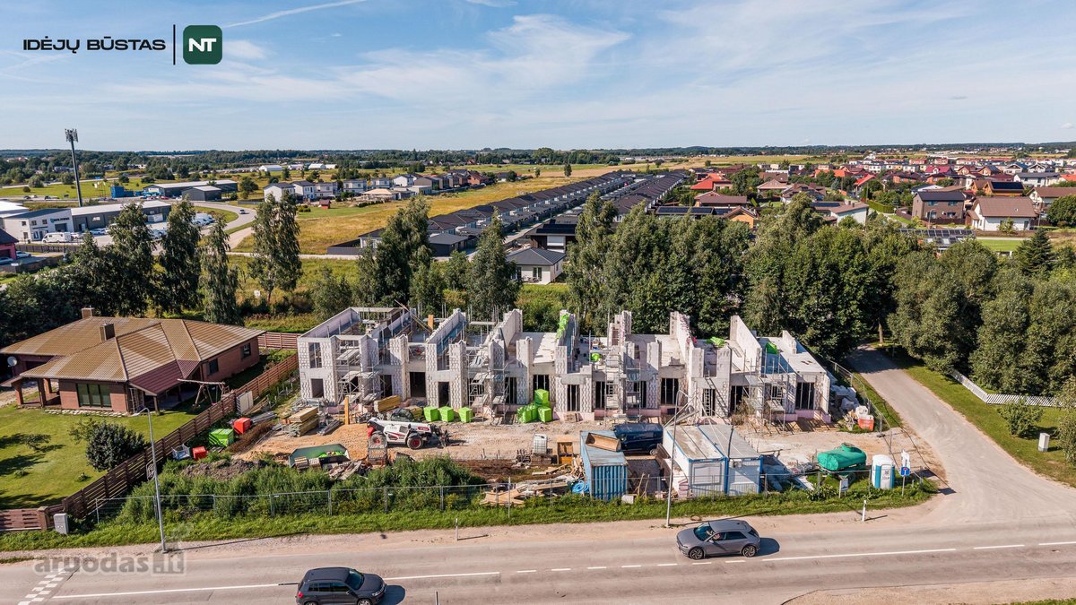 „8 Beržai“ – A++ Kotedžų Kvartalas Klipščiuose - nuotraukos Nr. 11