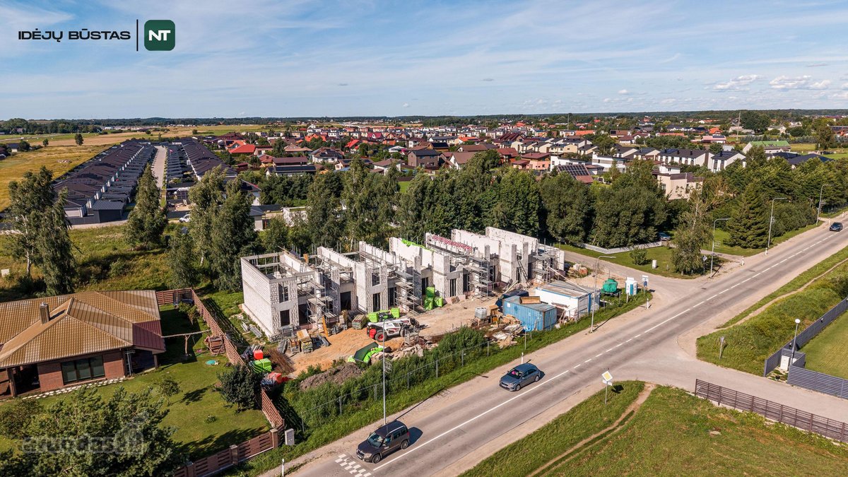 „8 Beržai“ – A++ Kotedžų Kvartalas Klipščiuose - nuotraukos Nr. 12