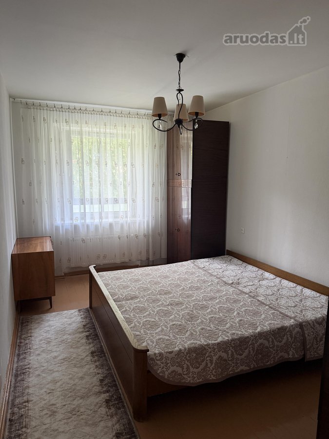 Išnuomojamas Tvarkingas 3 Kambarių Butas - nuotraukos Nr. 6