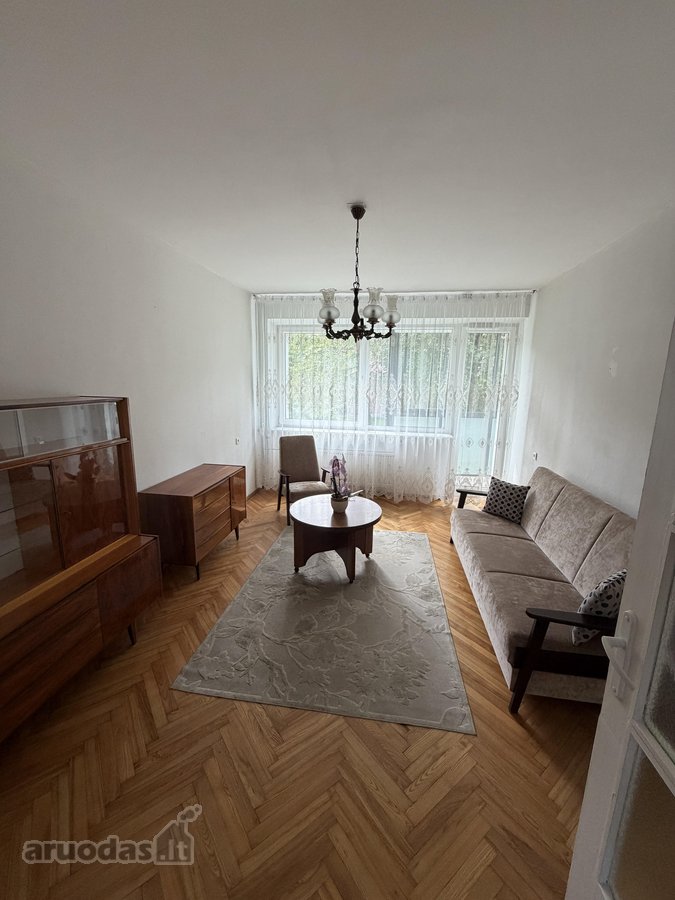 Išnuomojamas Tvarkingas 3 Kambarių Butas - nuotraukos Nr. 2