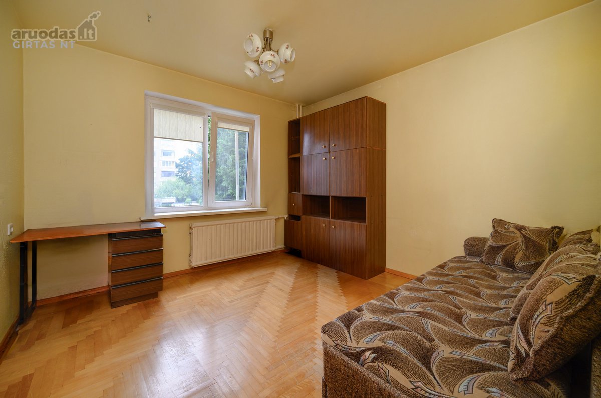 Parduodamas erdvus 4 kambarių butas - nuotraukos Nr. 14