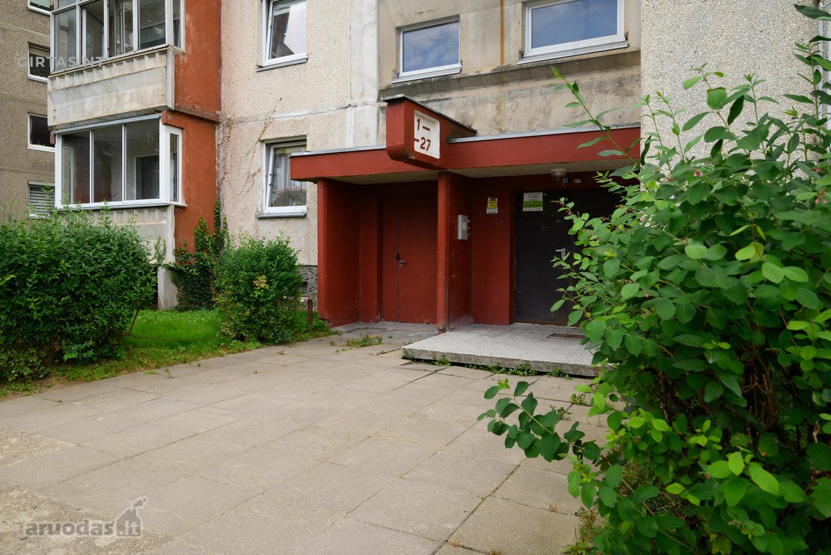 Parduodamas erdvus 4 kambarių butas - nuotraukos Nr. 24