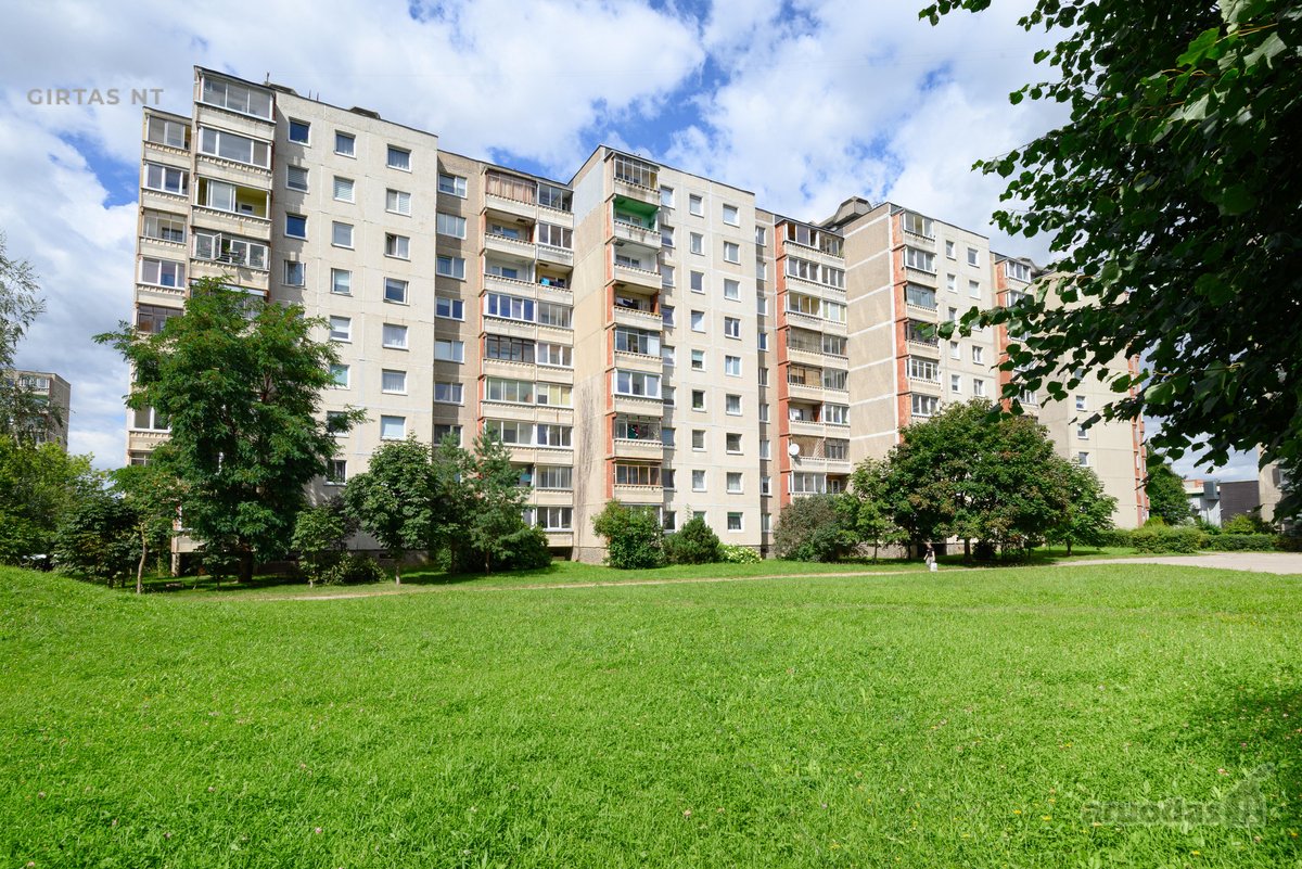 Parduodamas erdvus 4 kambarių butas - nuotraukos Nr. 26