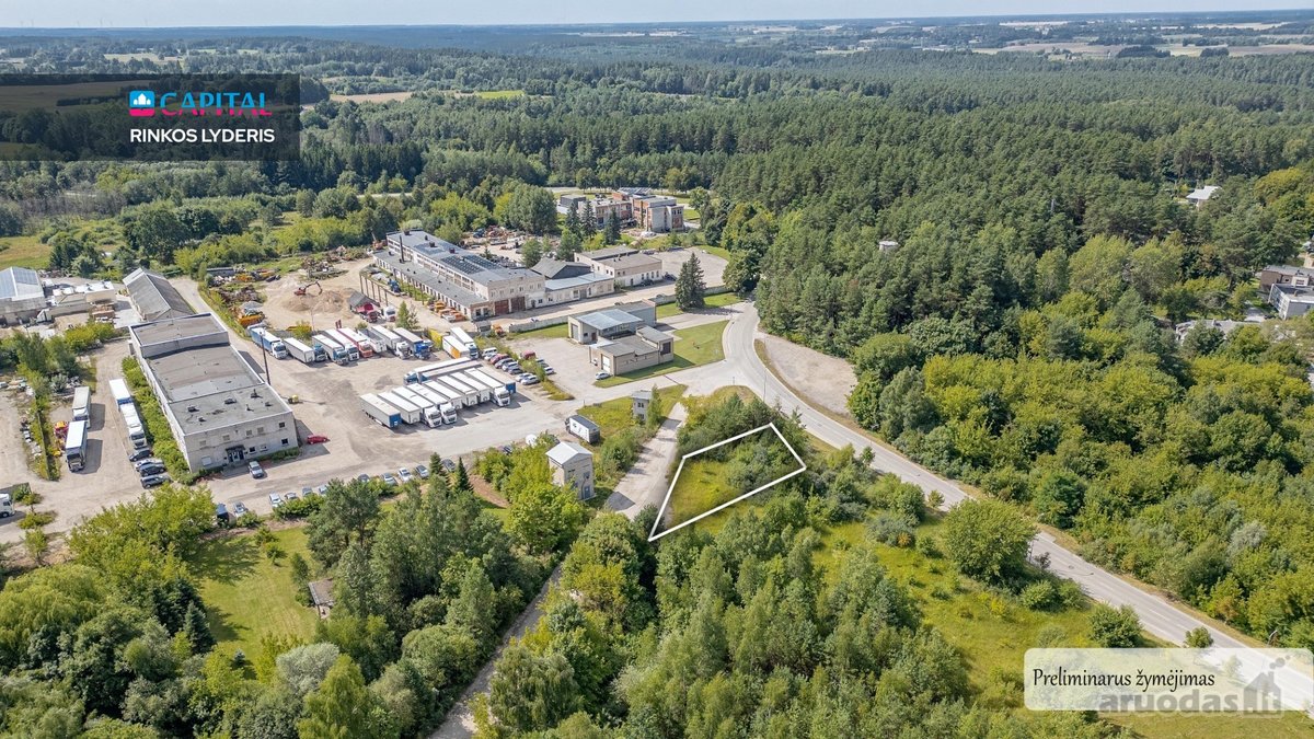 Anykščių mieste, S. Kairio g. 1, parduodamas - nuotraukos Nr. 2