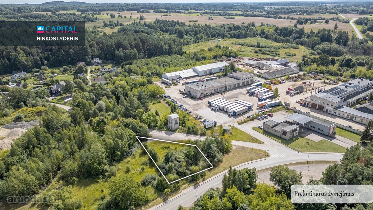 Anykščių mieste, S. Kairio g. 1, parduodamas - nuotraukos Nr. 3