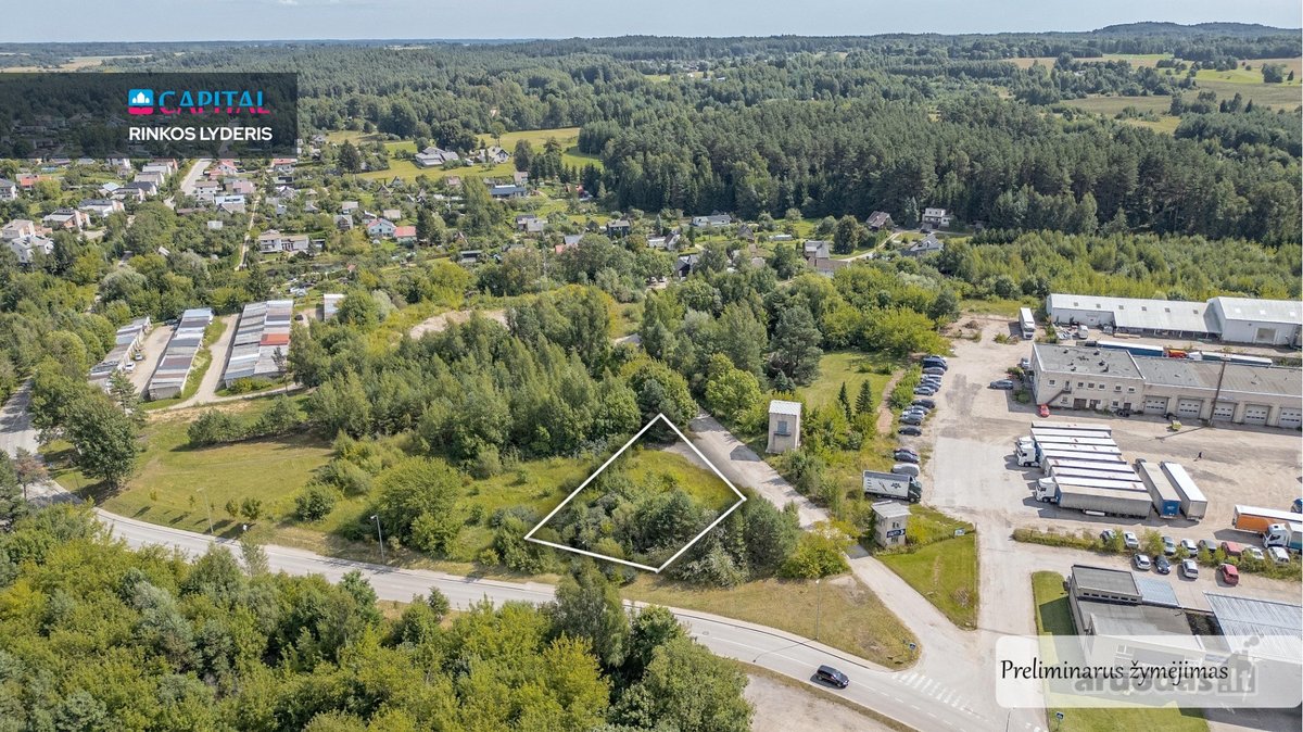 Anykščių mieste, S. Kairio g. 1, parduodamas - nuotraukos Nr. 5