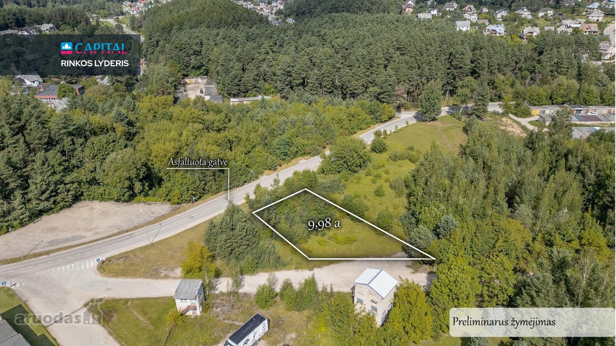 Anykščių mieste, S. Kairio g. 1, parduodamas - nuotraukos Nr. 6