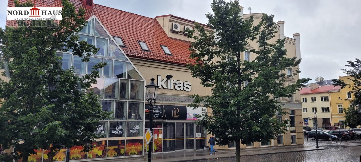 Parduodamas prekybos centras Klaipėdos - nuotraukos Nr. 5