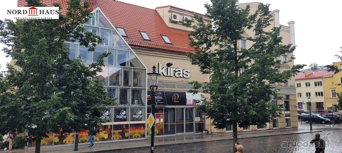 Parduodamas prekybos centras Klaipėdos - nuotraukos Nr. 3