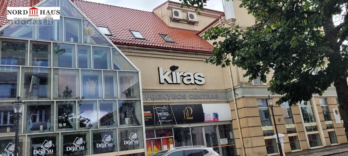 Parduodamas prekybos centras Klaipėdos - nuotraukos Nr. 2