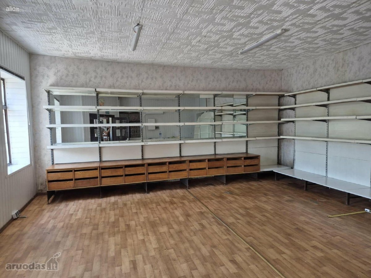 Parduodamos patalpos pirmame aukšte - nuotraukos Nr. 3