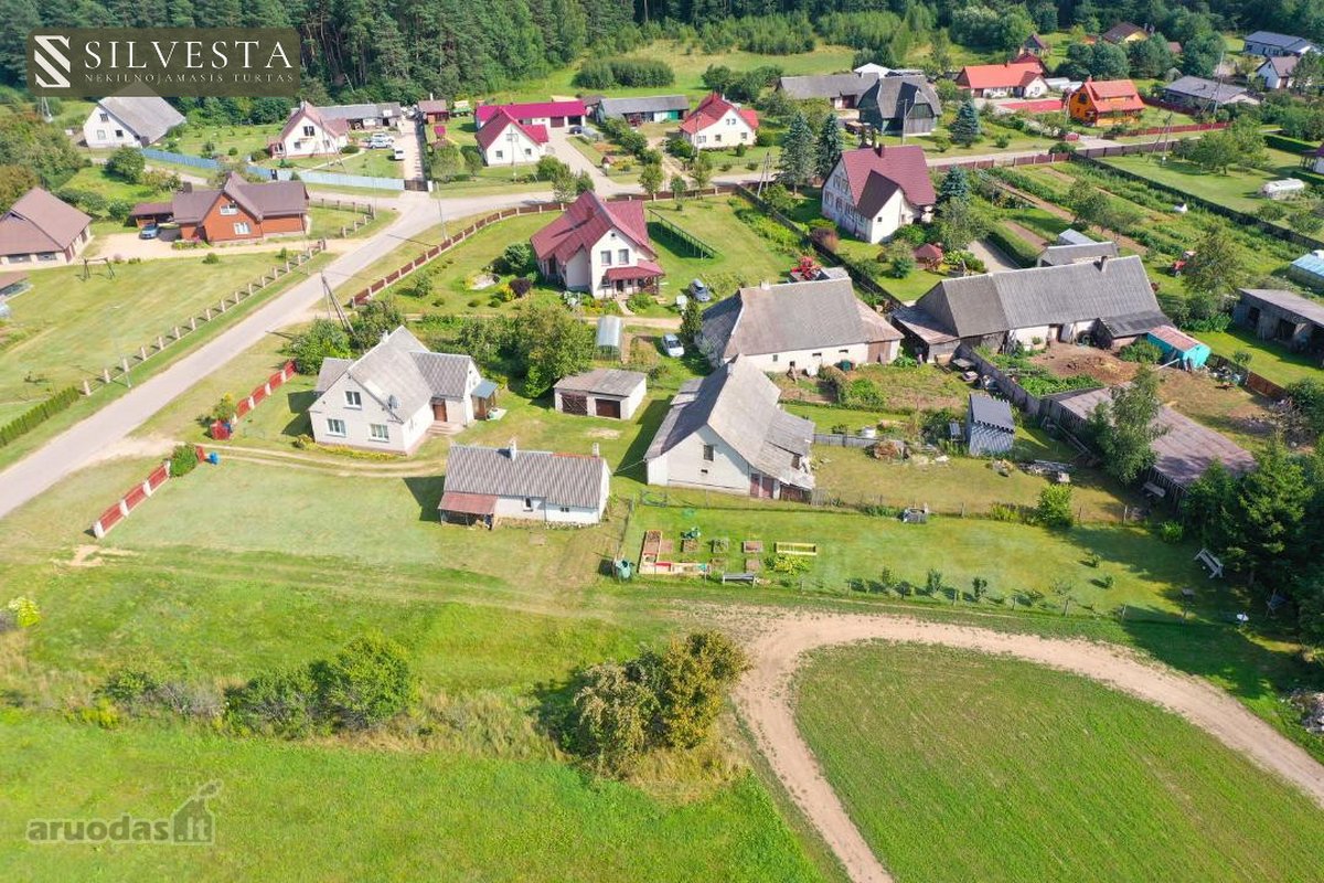 Vilniaus r. sav., Rukainių k. parduodama namo - nuotraukos Nr. 14