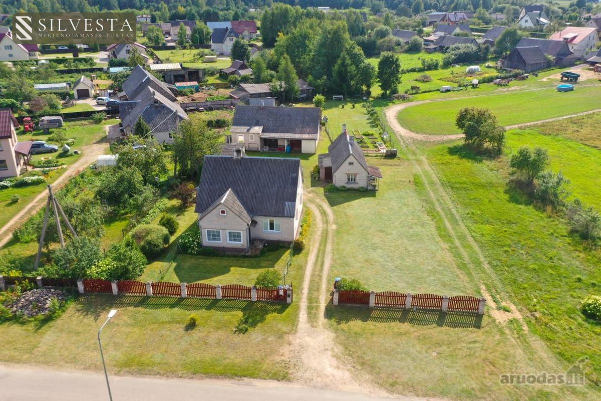 Vilniaus r. sav., Rukainių k. parduodama namo - nuotraukos Nr. 17