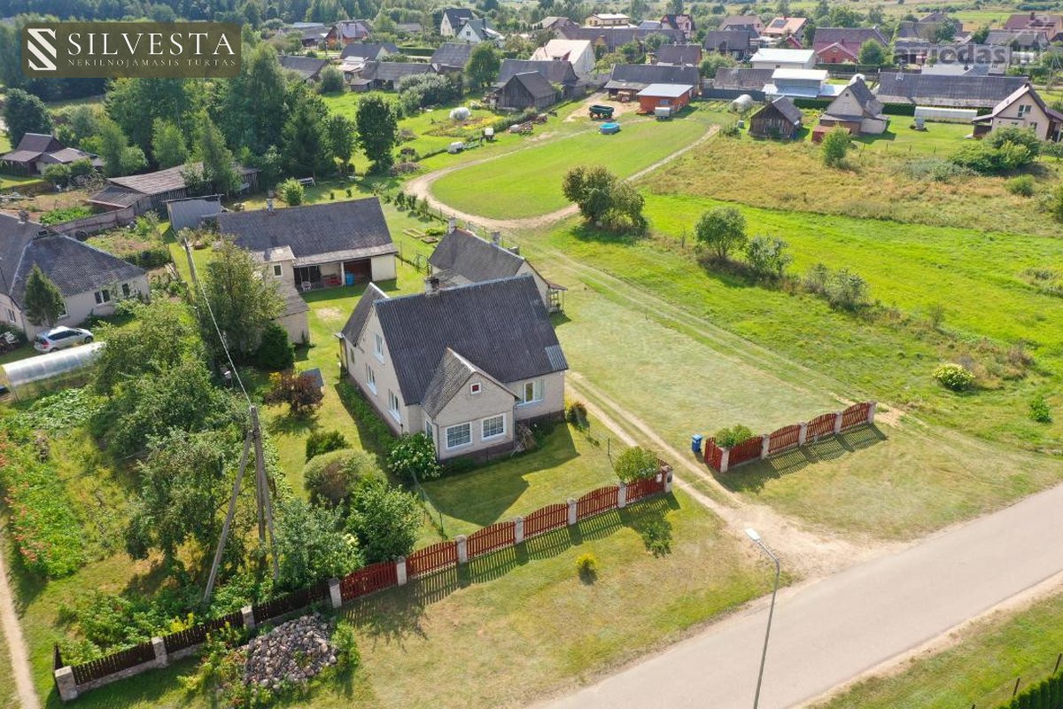 Vilniaus r. sav., Rukainių k. parduodama namo - nuotraukos Nr. 18