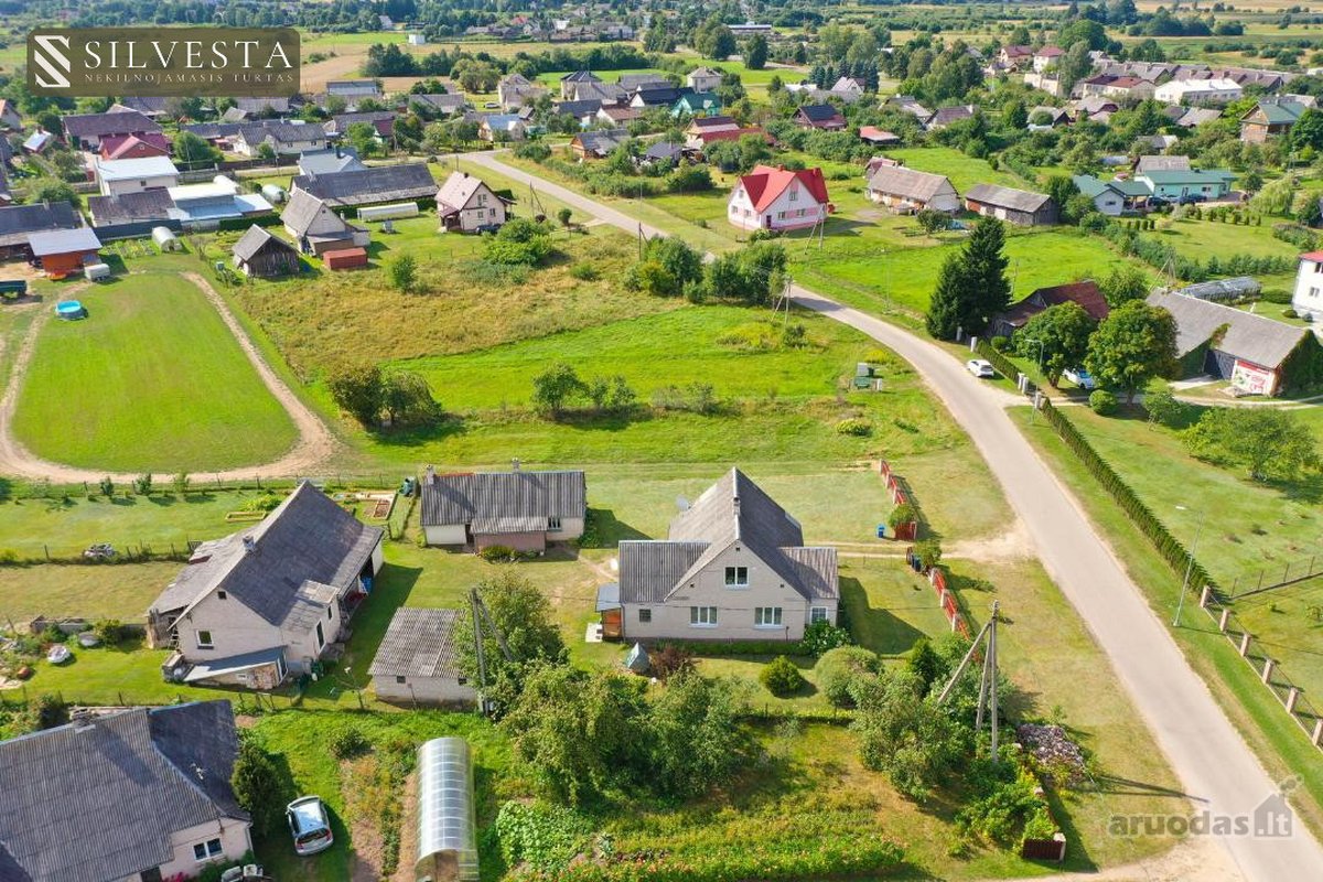 Vilniaus r. sav., Rukainių k. parduodama namo - nuotraukos Nr. 19