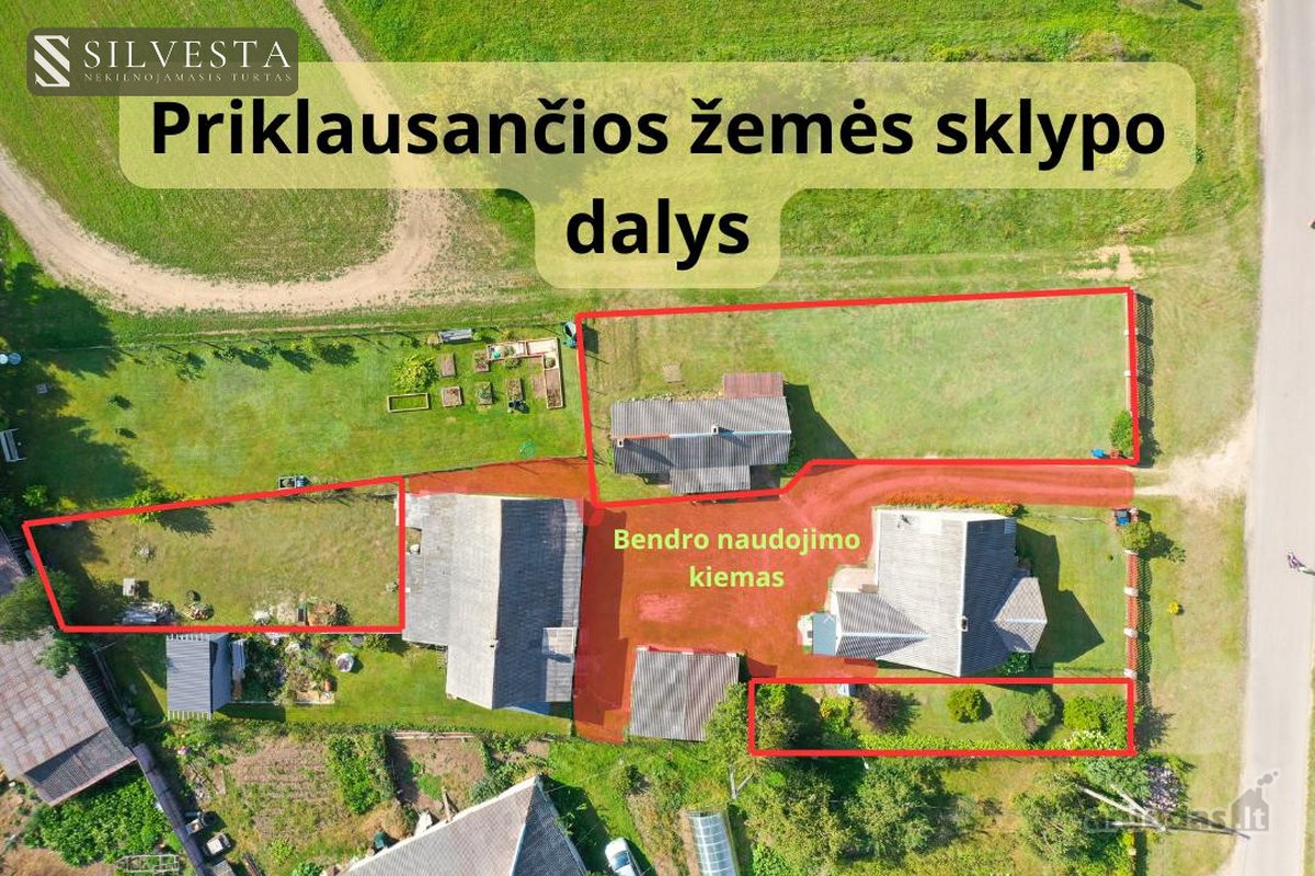 Vilniaus r. sav., Rukainių k. parduodama namo - nuotraukos Nr. 21