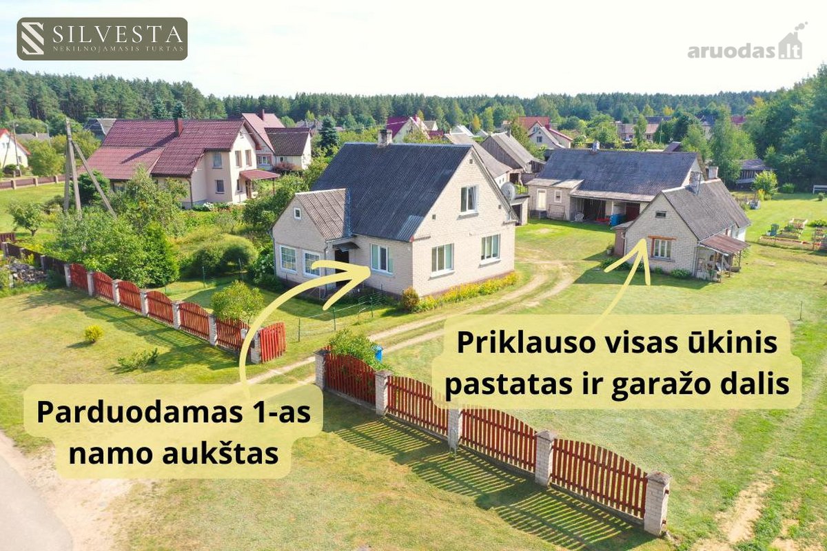 Vilniaus r. sav., Rukainių k. parduodama namo - nuotraukos Nr. 22