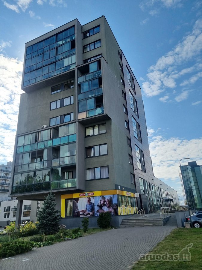 Parduodamas Erdvus Ir Šviesus 2 Kambarių - nuotraukos Nr. 15