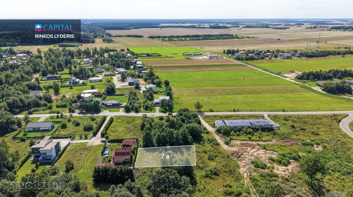 Parduodamas 7 A Namų Valdos Sklypas Jaunystės - nuotraukos Nr. 2
