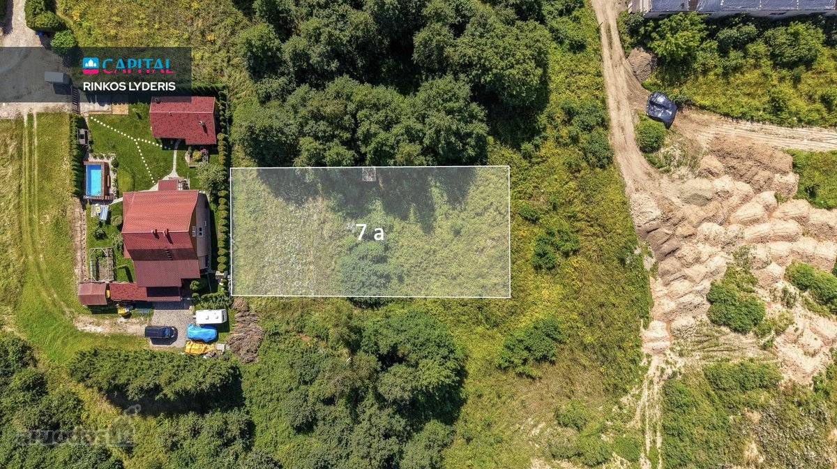 Parduodamas 7 A Namų Valdos Sklypas Jaunystės - nuotraukos Nr. 3