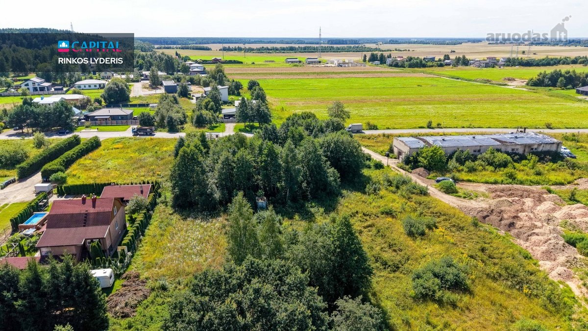 Parduodamas 7 A Namų Valdos Sklypas Jaunystės - nuotraukos Nr. 7