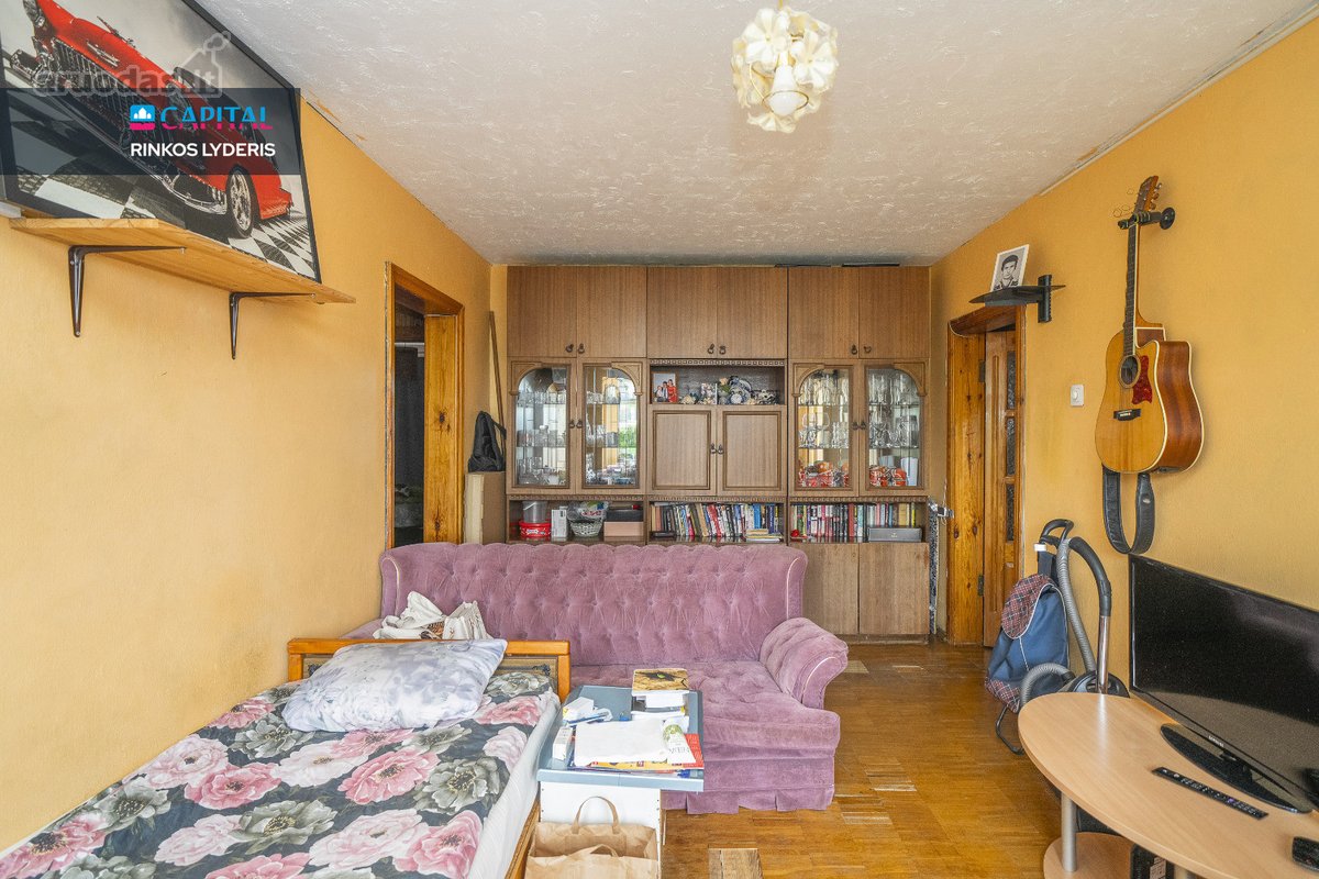 Parduodamas erdvus 4 kambarių butas Vilniuje, - nuotraukos Nr. 4