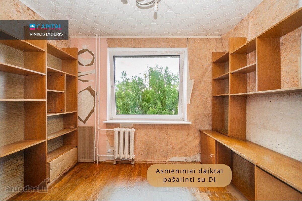 Parduodamas erdvus 4 kambarių butas Vilniuje, - nuotraukos Nr. 7