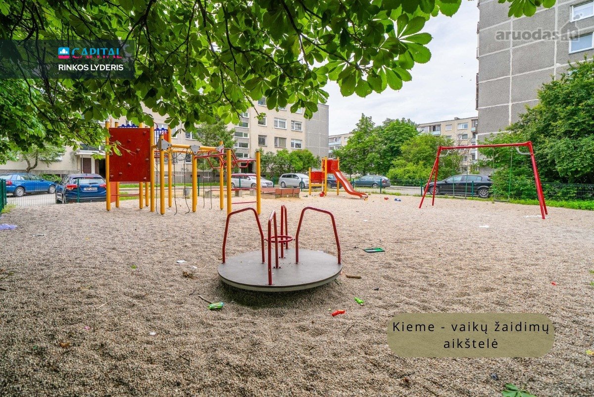 Parduodamas erdvus 4 kambarių butas Vilniuje, - nuotraukos Nr. 15
