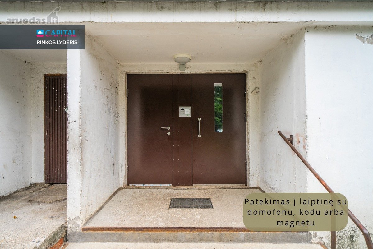 Parduodamas erdvus 4 kambarių butas Vilniuje, - nuotraukos Nr. 17