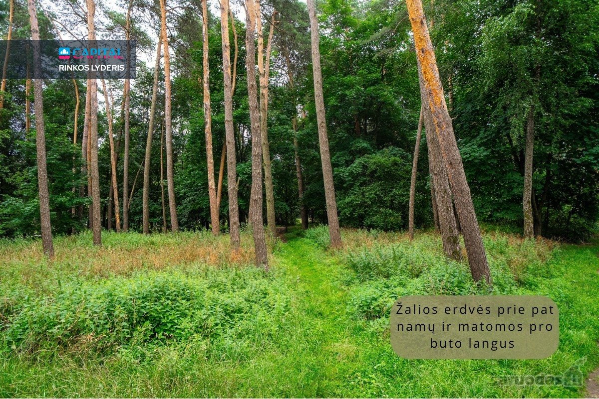 Parduodamas erdvus 4 kambarių butas Vilniuje, - nuotraukos Nr. 19