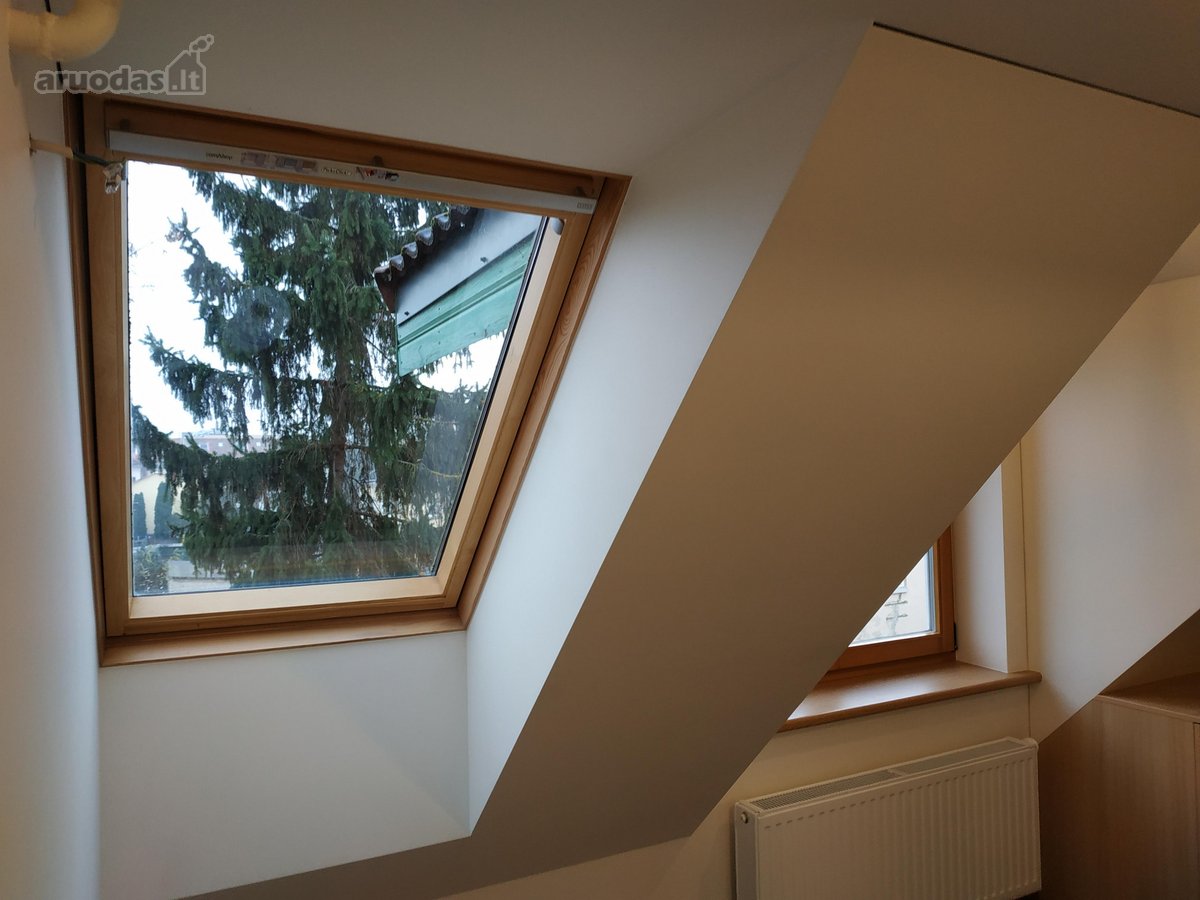 Nuomojame įrengtą butą palėpėje su antresole - nuotraukos Nr. 4
