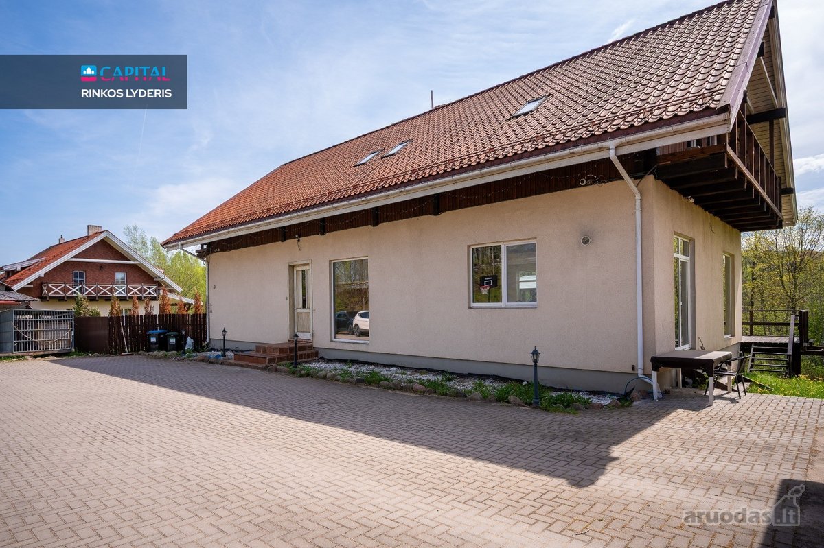 Parduodamas Erdvus Ir Kokybiškai Įrengtas - nuotraukos Nr. 35