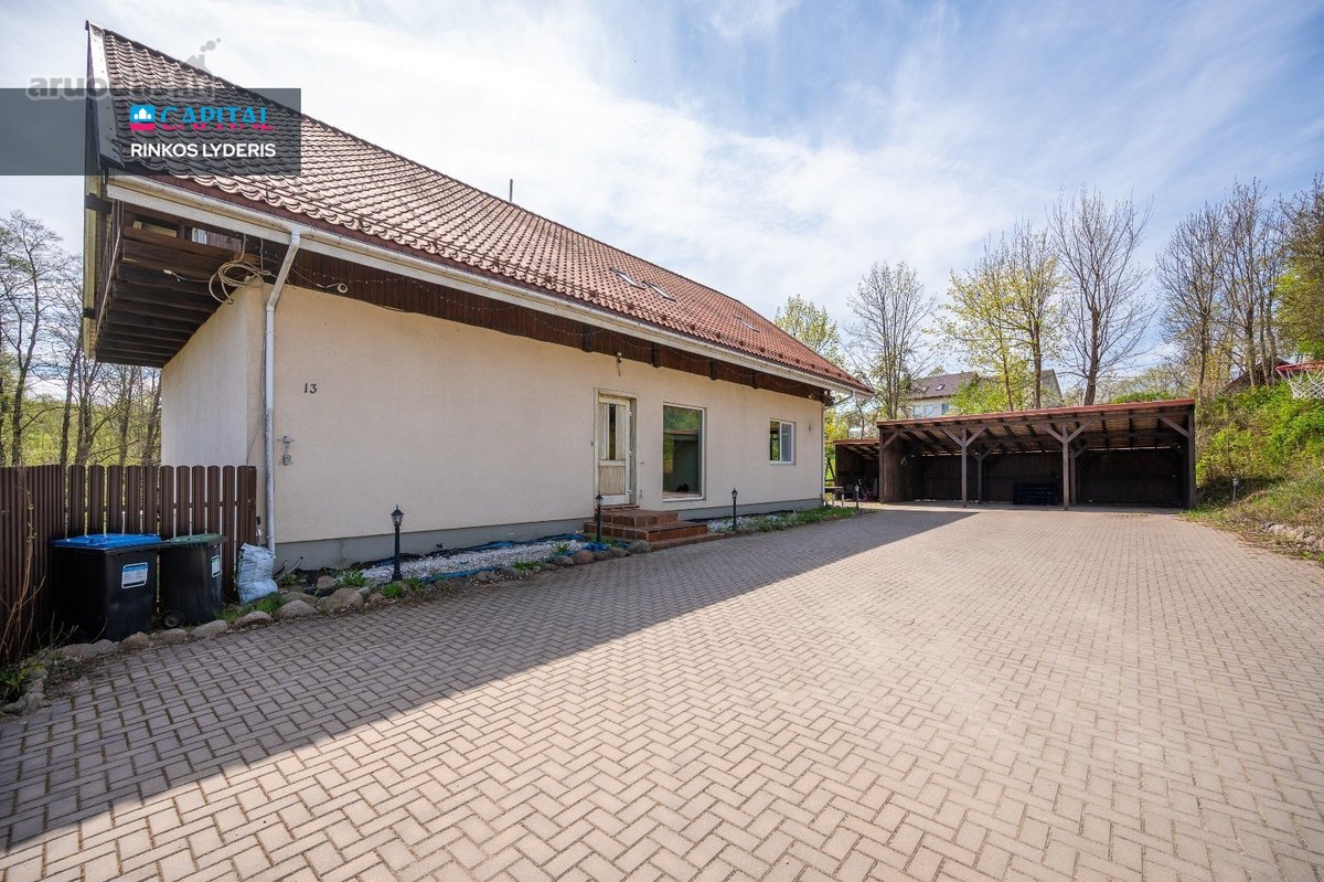 Parduodamas Erdvus Ir Kokybiškai Įrengtas - nuotraukos Nr. 36