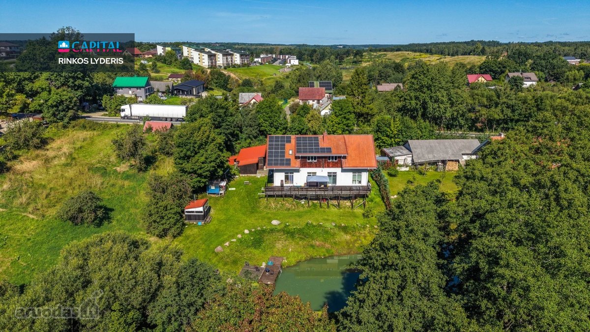 Parduodamas Erdvus Ir Kokybiškai Įrengtas - nuotraukos Nr. 41