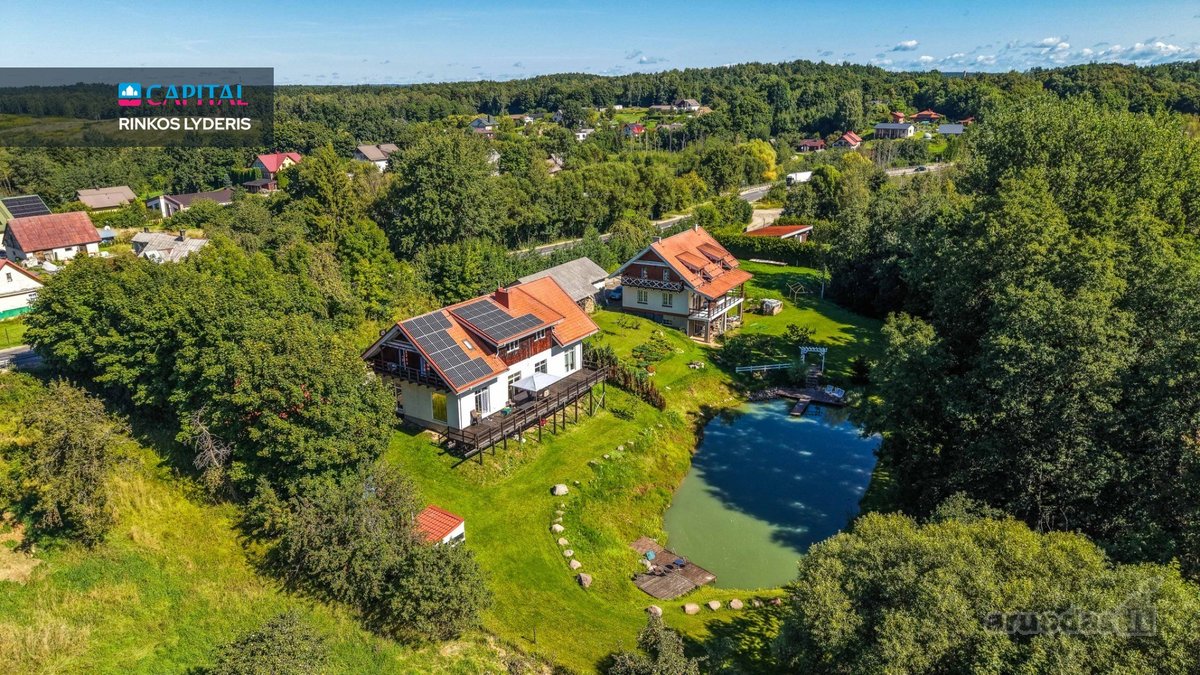 Parduodamas Erdvus Ir Kokybiškai Įrengtas - nuotraukos Nr. 42