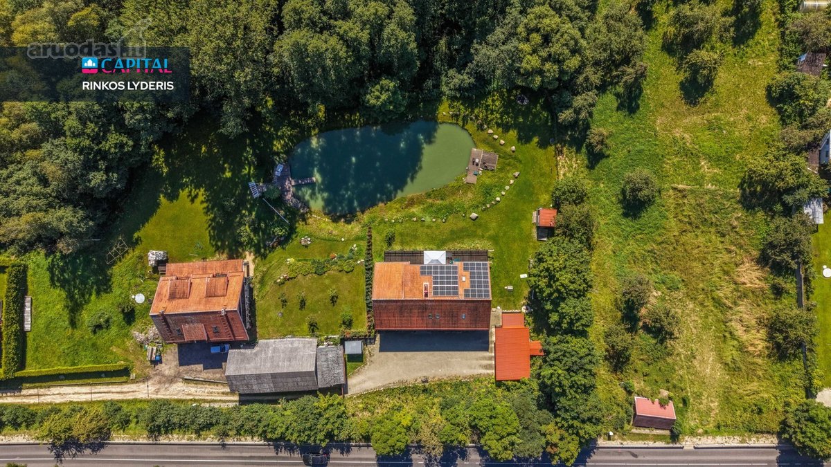 Parduodamas Erdvus Ir Kokybiškai Įrengtas - nuotraukos Nr. 43