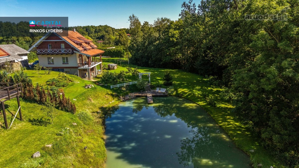 Parduodamas Erdvus Ir Kokybiškai Įrengtas - nuotraukos Nr. 44