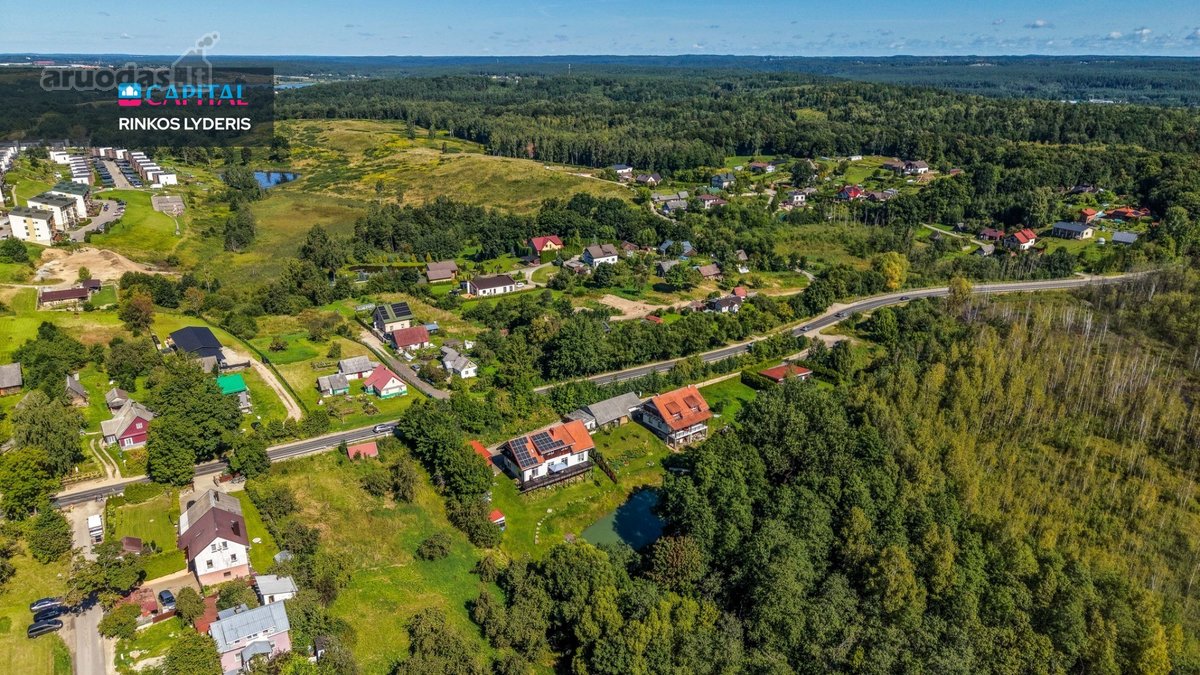 Parduodamas Erdvus Ir Kokybiškai Įrengtas - nuotraukos Nr. 46
