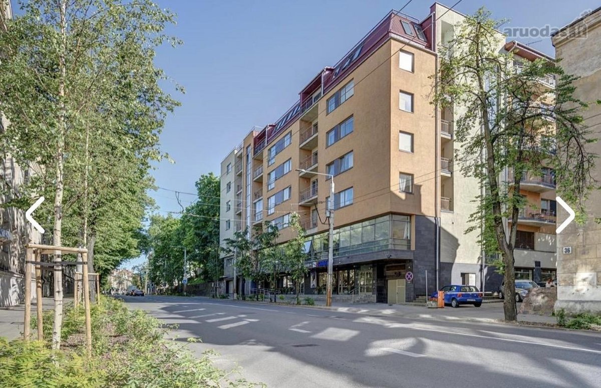 Nuomojamas 2 kambarių butas Pamenkalnio g. - nuotraukos Nr. 11