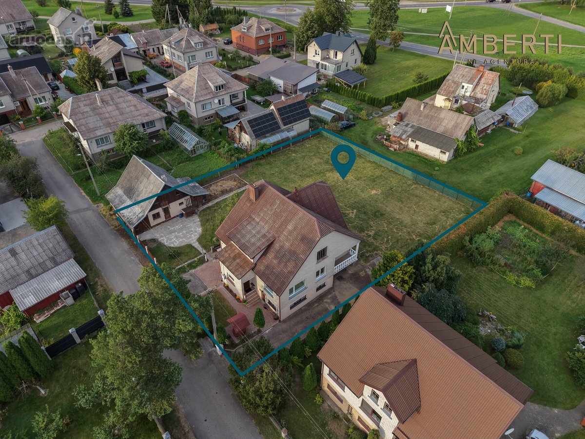 Amberti Nt agentūra parduoda renovuotą namą - nuotraukos Nr. 7